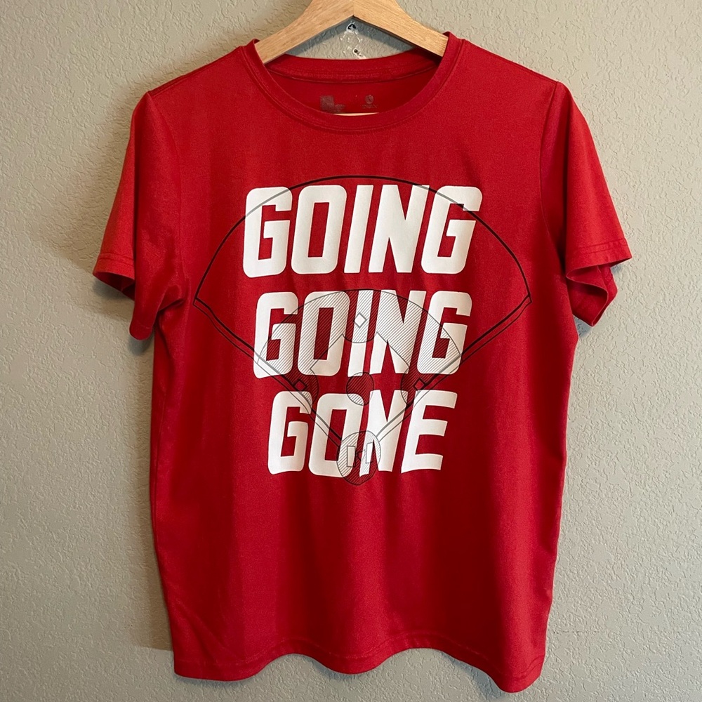 Red t-shirt
